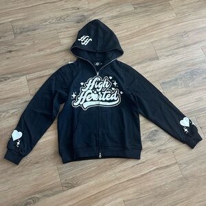 High Hearted Full Zip Jacket